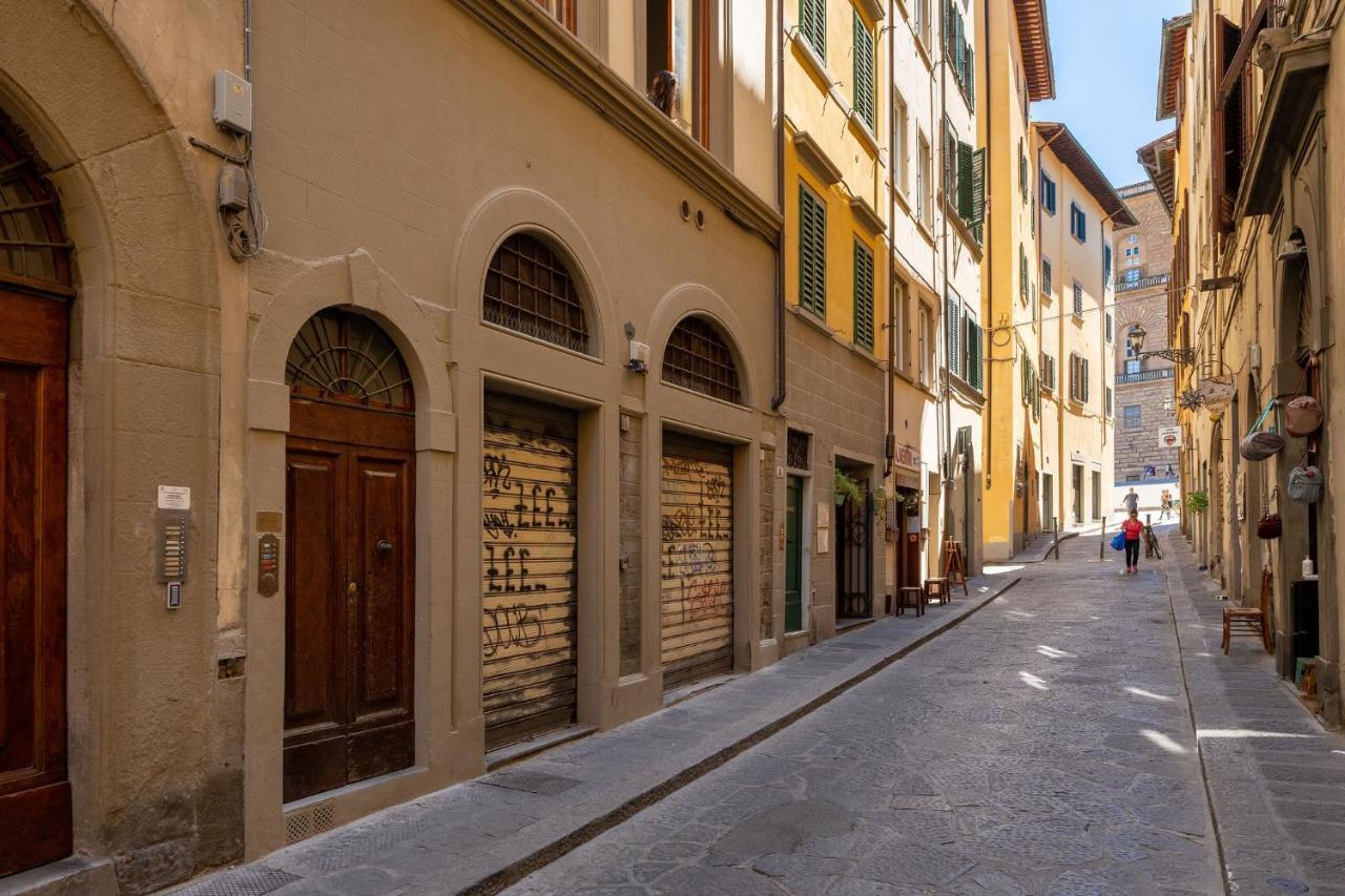 佛罗伦萨Sdrucciolo Dei Pitti Fourth Floor公寓 外观 照片