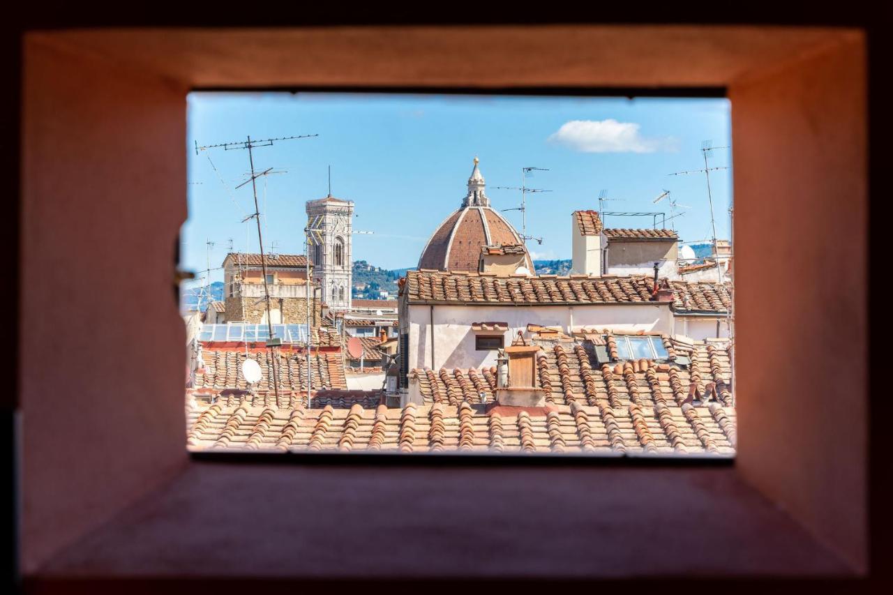 佛罗伦萨Sdrucciolo Dei Pitti Fourth Floor公寓 外观 照片